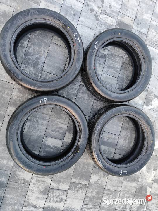 Komplet NOWYCH opon letnich KUMHO ECSTA 23550r19 Kraków