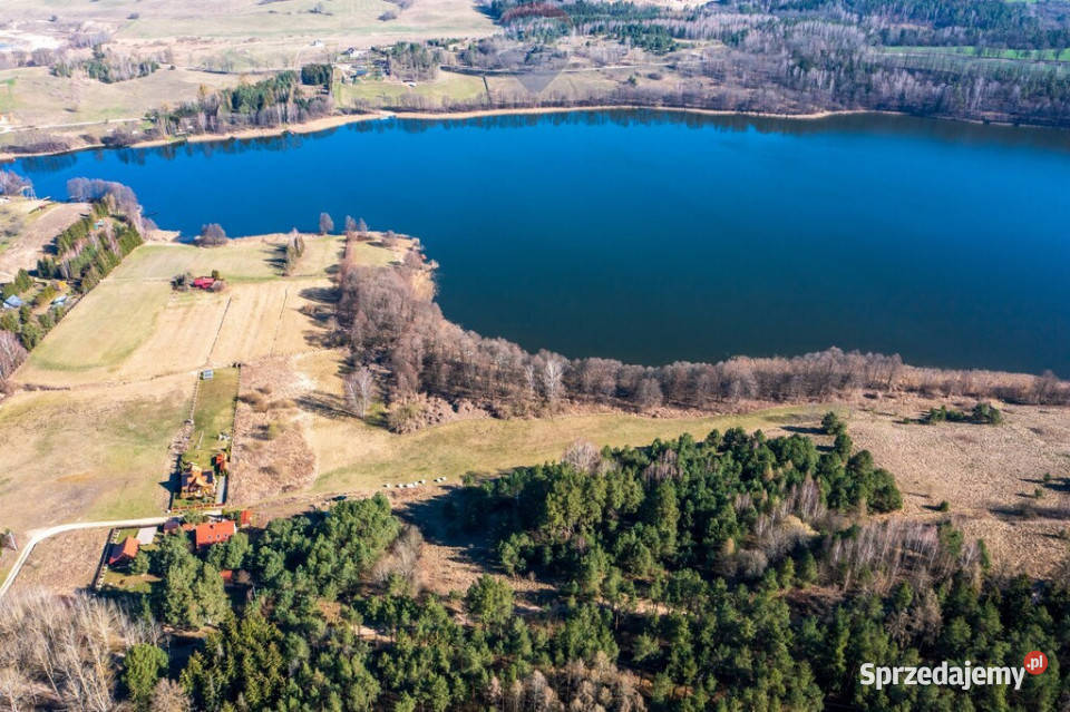 Działka budowlana na Mazurach Jeziora warmińsko-mazurskie Kiersztanowo