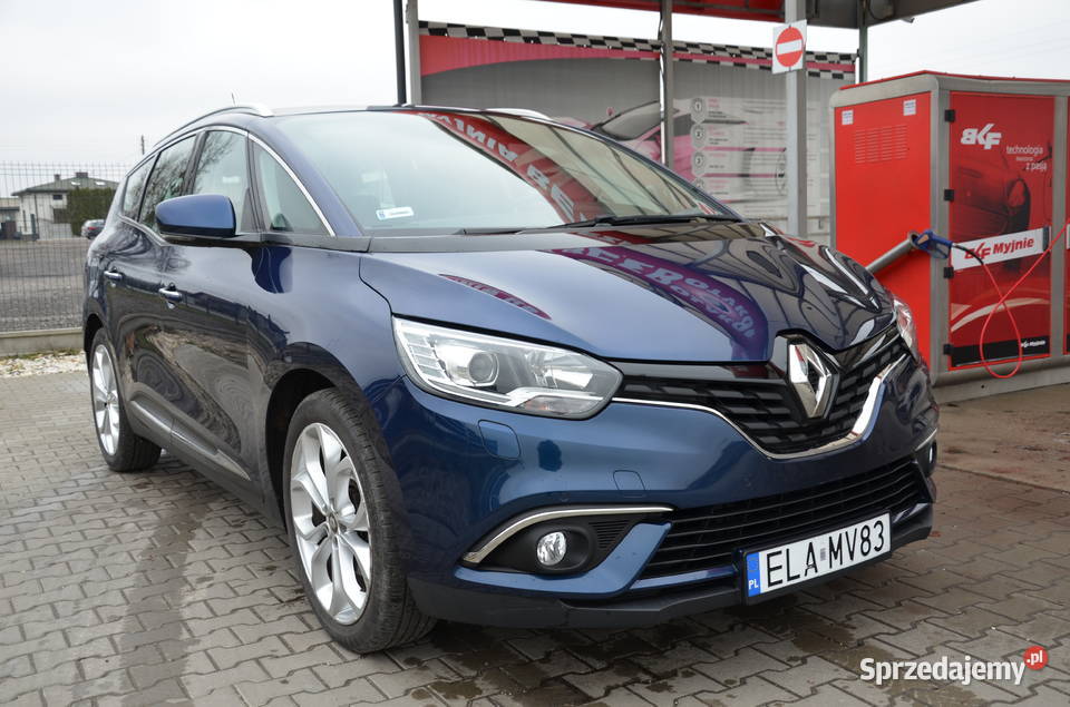 Renault GrandScenic 15d 110 Bezwypadkowy Rok produkcji 2018 łódzkie Łask