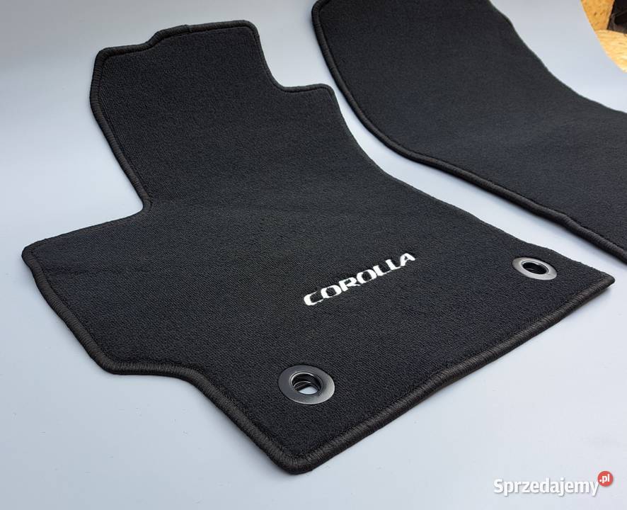 Oryginalne Dywaniki Welurowe Toyota Corolla E21 Dywaniki dolnośląskie