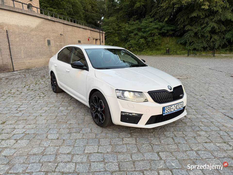 koda Octavia RS III 2015 nieuszkodzony Walce sprzedam