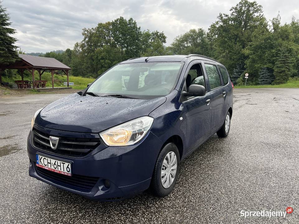 Dacia lodgy manualna