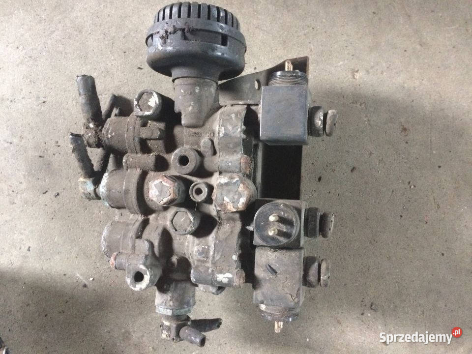 Zawór Ecas Wabco 4729000010 Man Daf Scania Iveco ciężarowe Maszewo
