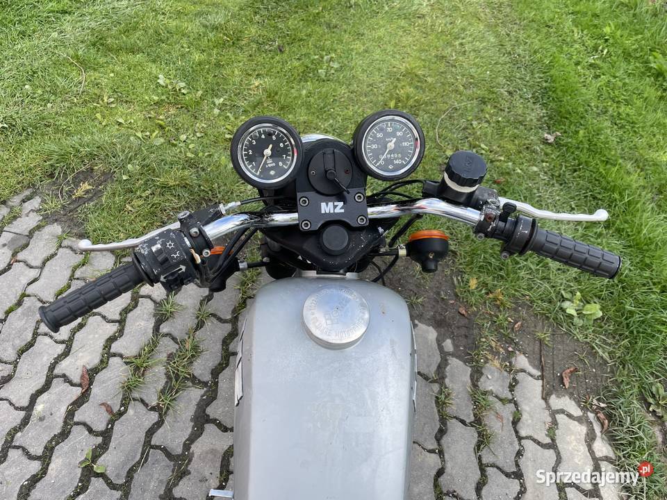1986 MZ ETZ 125 Oryginał DDR turystyczny Motocykle, skutery, quady sprzedam