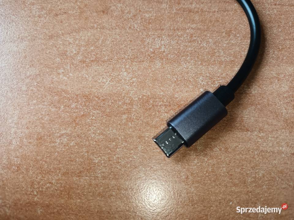HUB rozdzielacz USBc na 4xUSB z aluminium