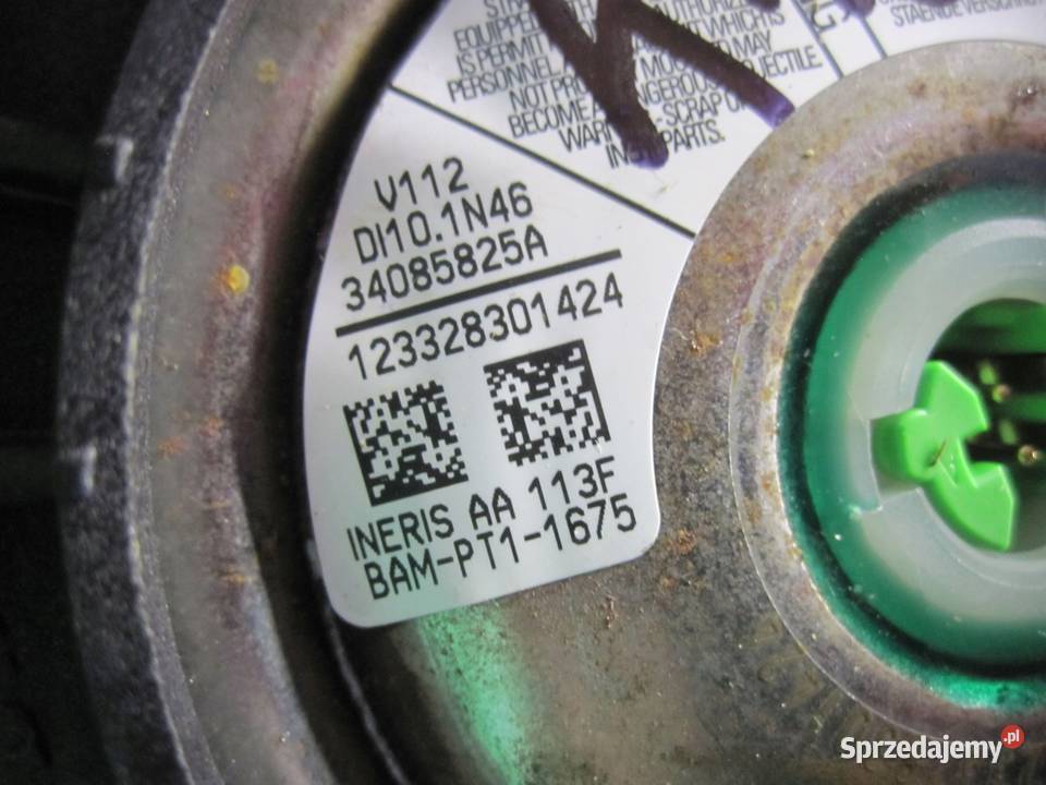 FIAT PUNTO EVO LIFT 13r AIRBAG poduszka kierowcy Kielce