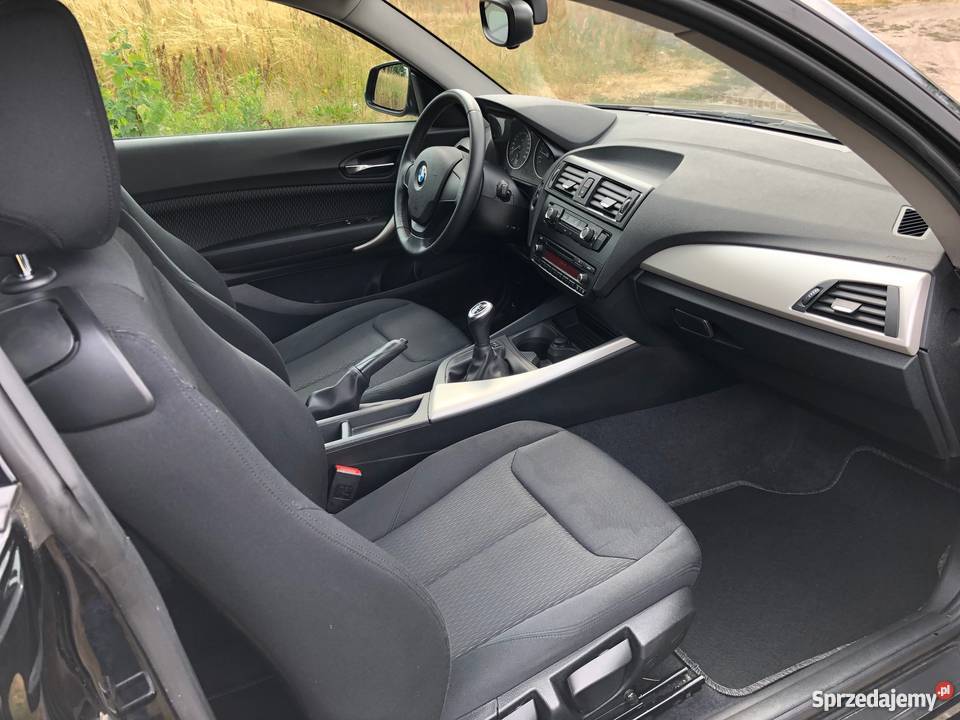 BMW SERIA 1 ZADBANY Z GWARANCJĄ klimatyzacja Ruda Śląska