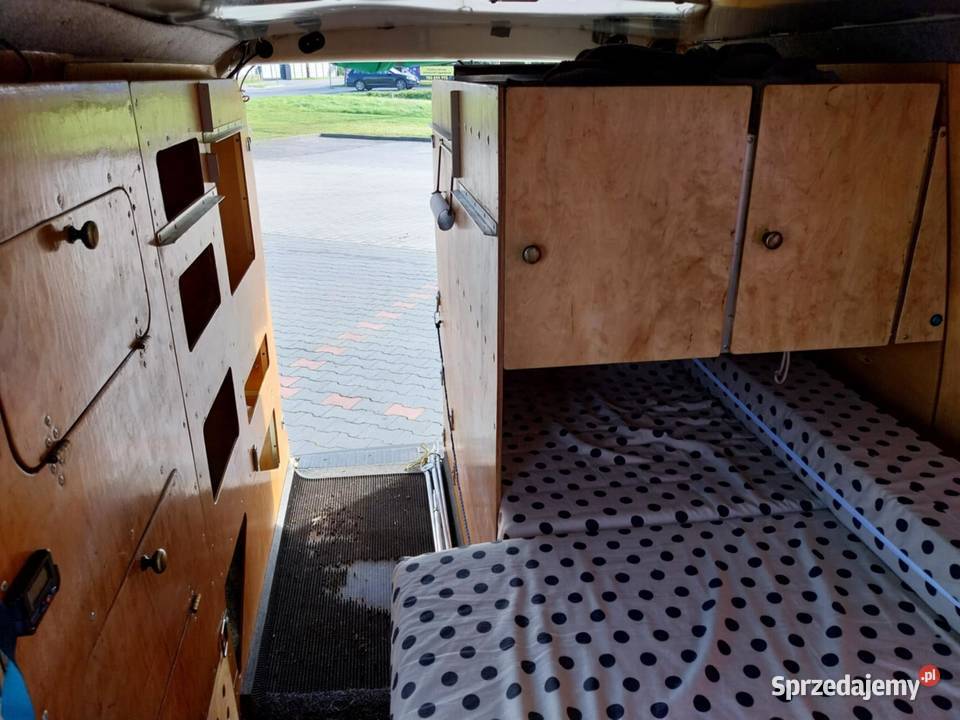VW Transporter T4 long Camper panel LiFePO zachodniopomorskie Kołobrzeg