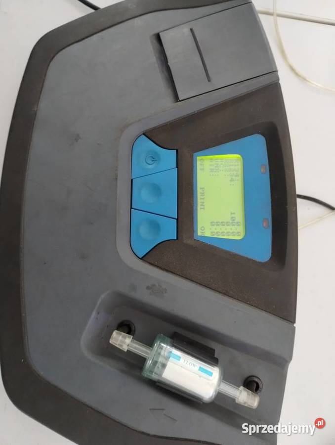 Acs Robinair serwis i kalibracja analizator Bielsko-Biała