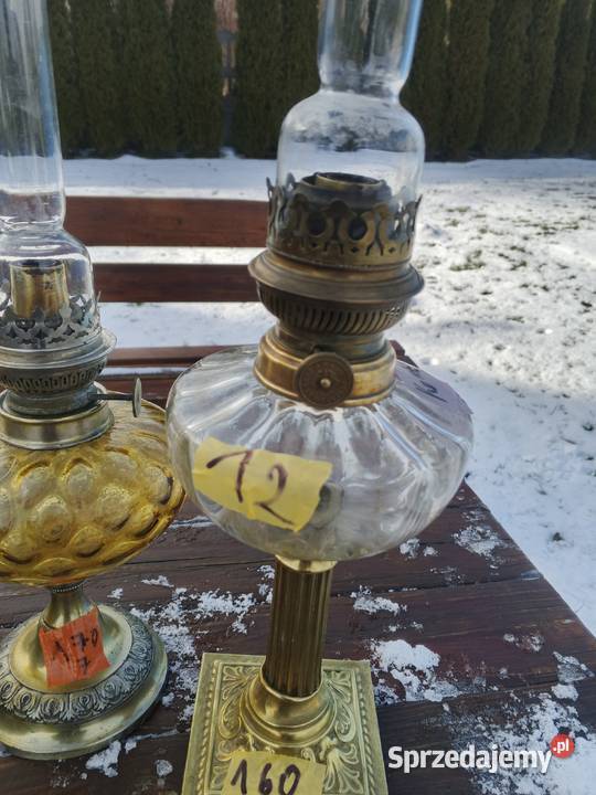 lampy naftowe Fałków