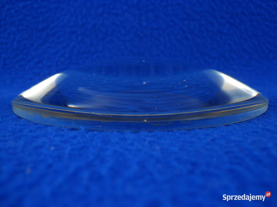Soczewka szklana duża Bielawa