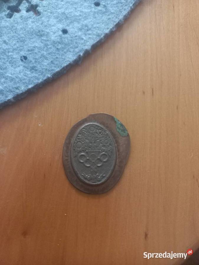 Medal olimpijski Warszawa sprzedam