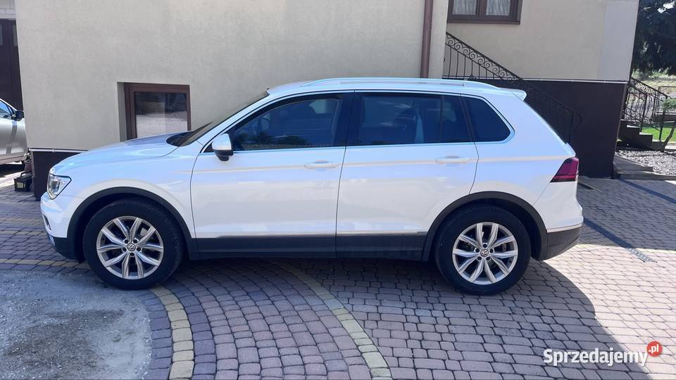 Volkswagen Tiguan II 20TDC 4motion 2017 nieuszkodzony Tiguan Sandomierz