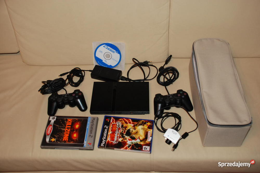 Konsola Sony Playstation 2 Slim Mińsk Mazowiecki