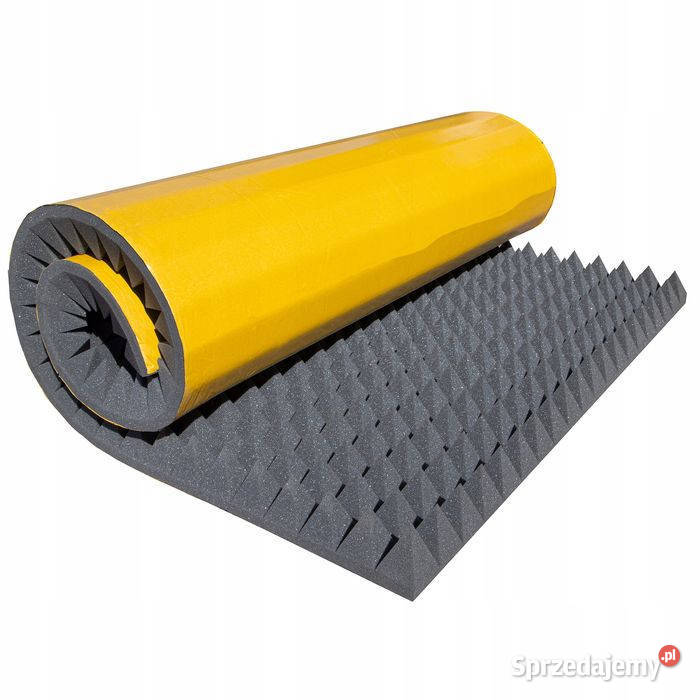 Pianka akustyczna samoprzylepna PIRAMIDKA 6 z mazowieckie sprzedam