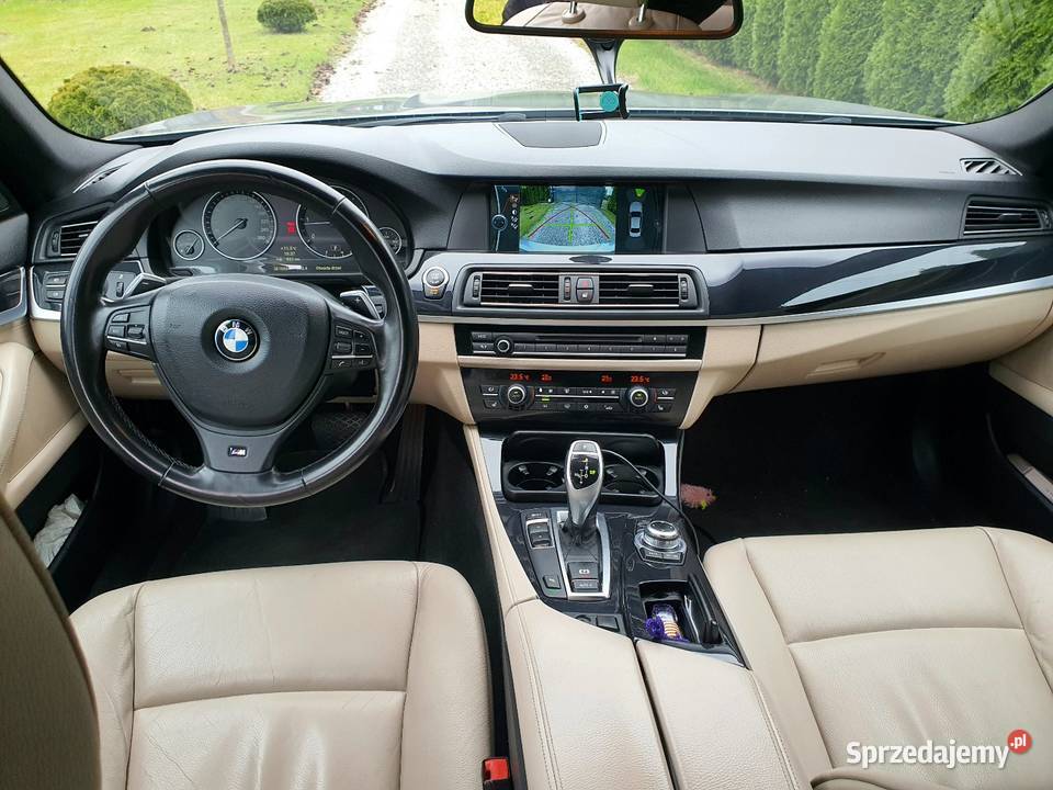 BMW F10 20 Diesel Automat ESP Cyców-Kolonia Druga