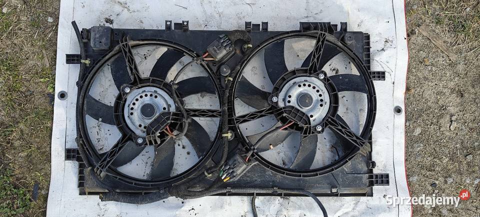 OPEL INSIGNIA wentylator chłodnicy Siechnice