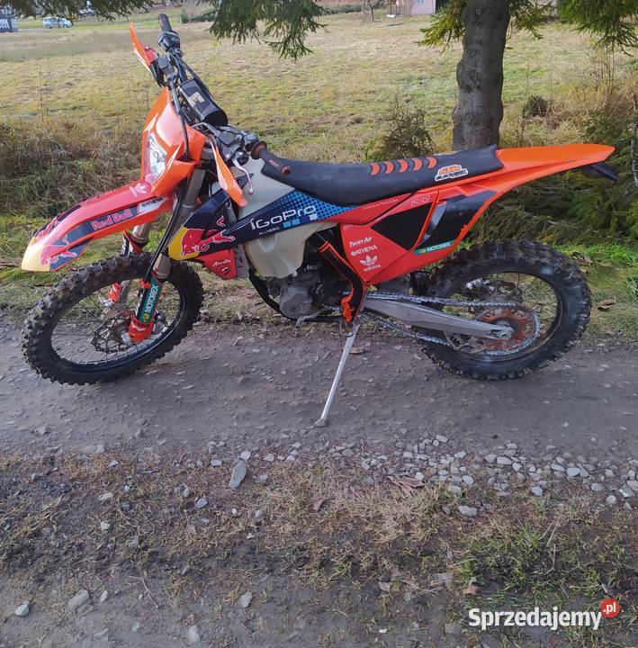 Ktm exc 350 excf 350 2017 A2 nieuszkodzony Ustrzyki Dolne