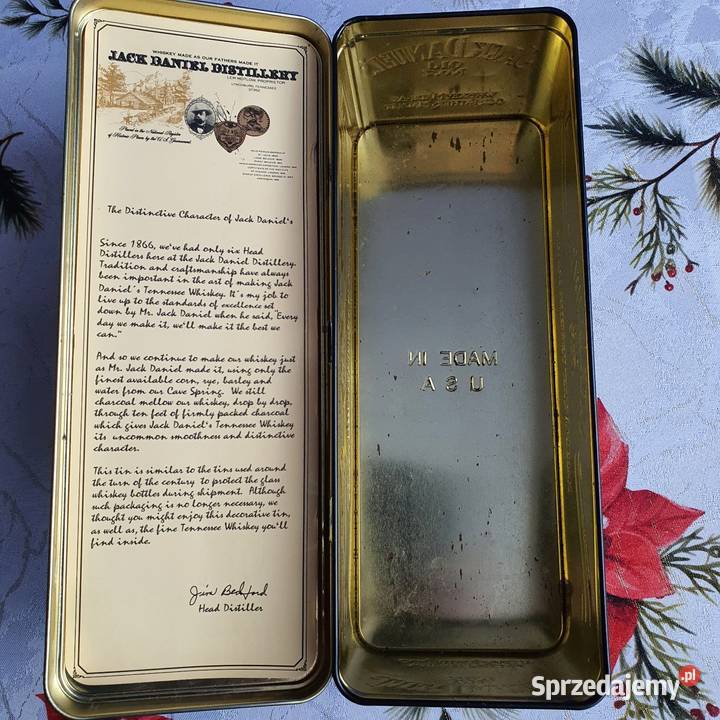 Jack Daniels puszka Nowa Sól