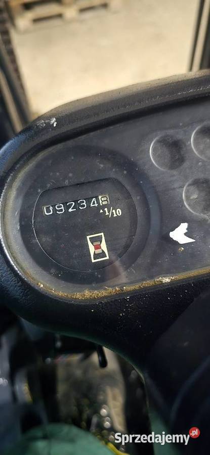 Wózek widłowy TOYOTA 6FGL 1500 udźwig Wózki widłowe Proszowice