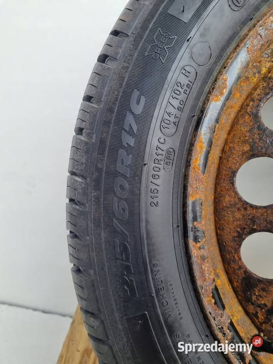 Jumpy Proace Vivaro KOŁO ZAPASOWE Zapas felga Felgi Janów