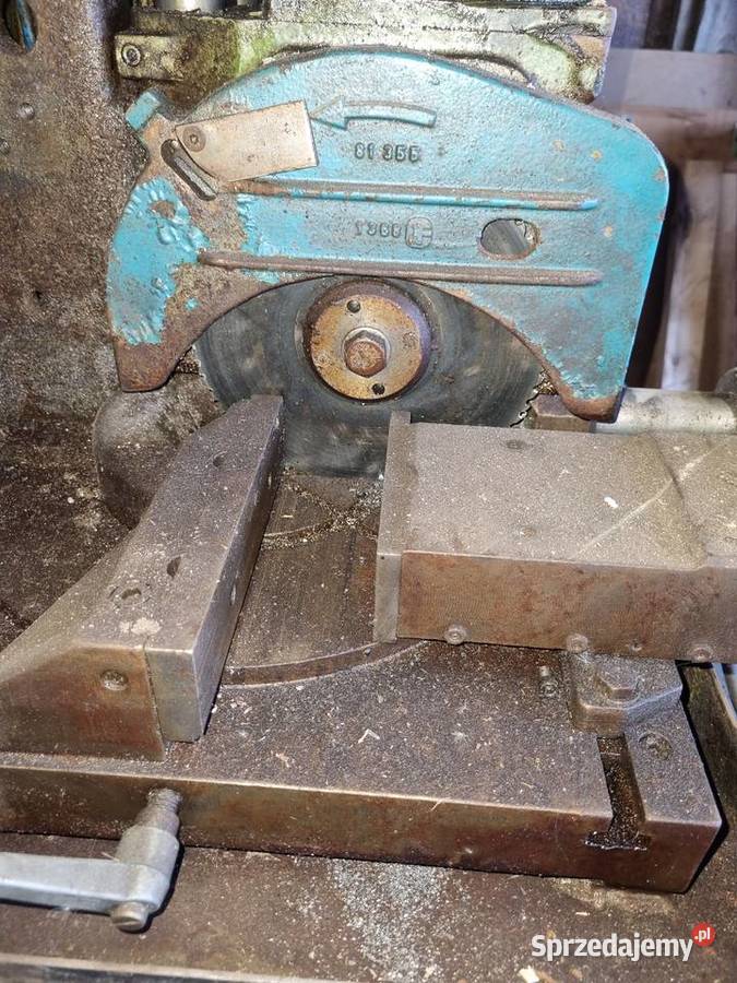 Piła wolnoobrotowa do metalu Eisele z Brody