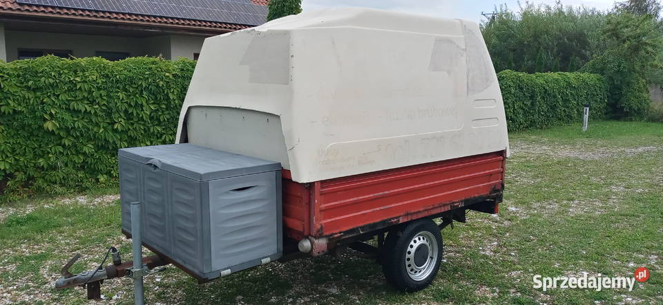 Przyczepa 750 zarejestrowana OC Polonez TRUCK Sieradz