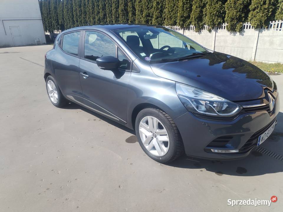 Clio IV 2019r 82 Benzyna 09 tce 82000km Clio Marki