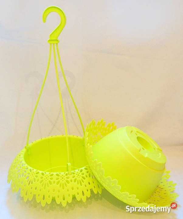 Doniczki wiszące zwisy 4 kolory fi34 34 MODENA Pozostałe Pozostałe Siewierz