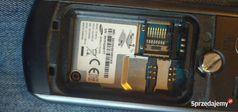 samsung solid 2710 budowlany gtb2710 b2710 Pozostałe Sandomierz sprzedam