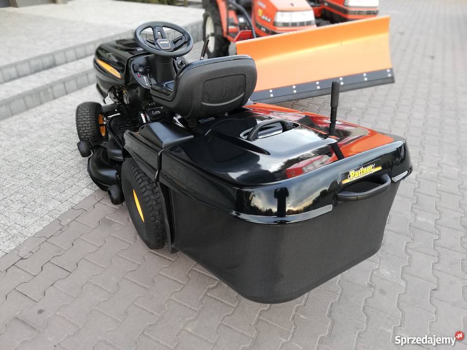 Traktor kosiarka Husqvarna Partner P185107HRB