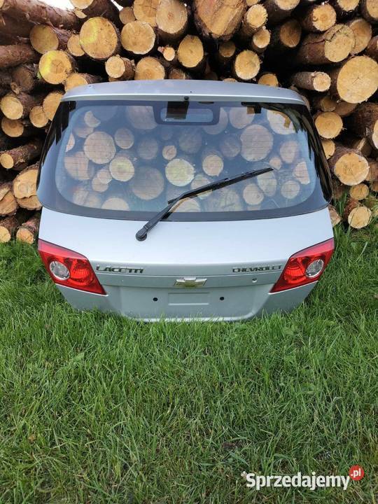 Klapa bagażnika chevrolet Lacetti lubelskie Zosin sprzedam
