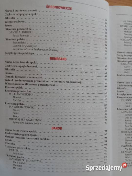 Repetytorium maturzysty Język Polski Podręczniki