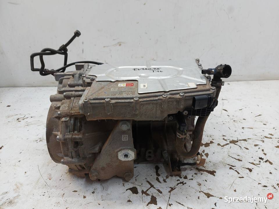 SKODA Enyaq 5LA iV85 Silnik elektryczny tył osobowe