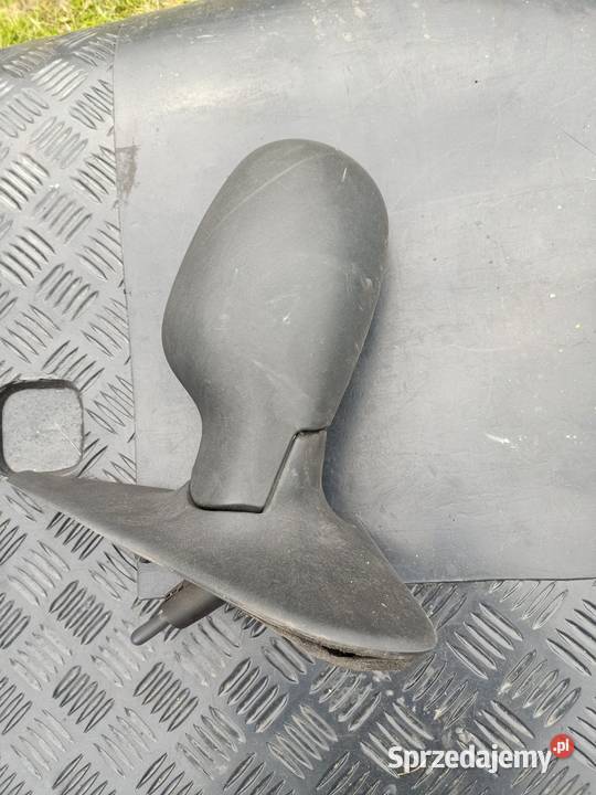 lusterko manualne renault Clio 2 II lift lewe zachodniopomorskie sprzedam