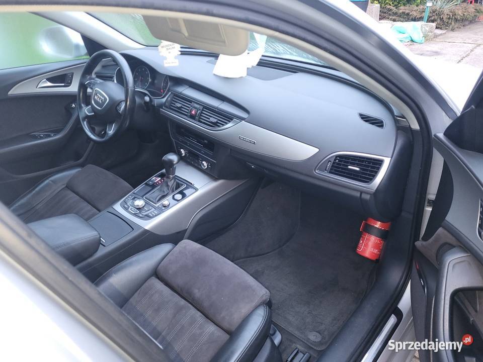 Audi A6 fsi 28 4x4 dolnośląskie Świdnica