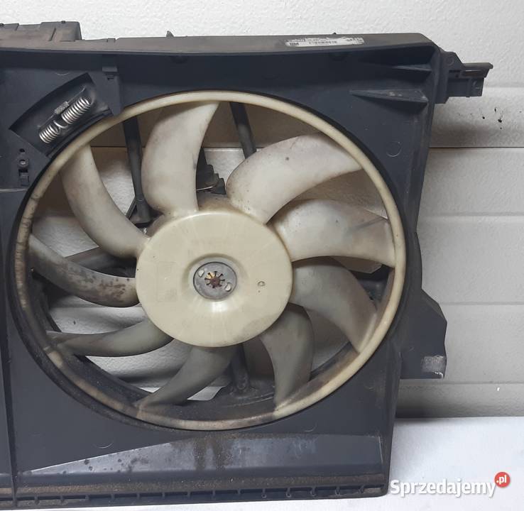WENTYLATOR CHŁODNICY SAAB 93 93 II VECTRA C 19 dolnośląskie Mielęcin