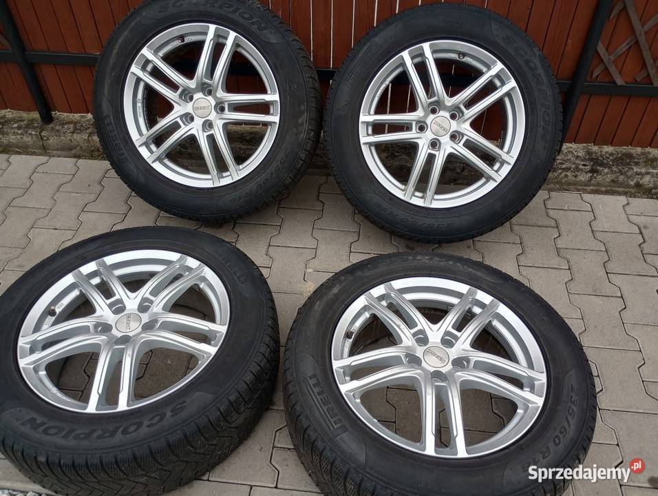 Alufelgi 18 5x108 Volvo XC60 XC70 XC90 Ford Kuga aluminiowe Włocławek