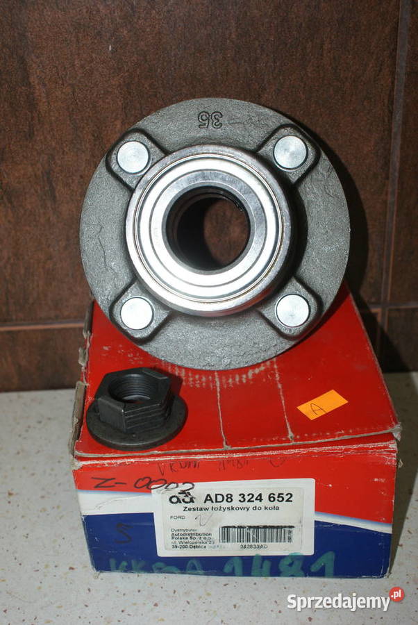 VKBA 1481 SKF ŁOŻYSKO ZESTAW NAPRAWCZY PIASTY Białobrzegi