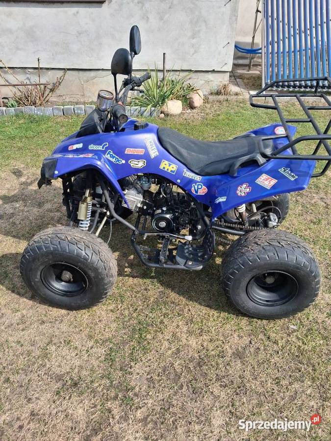 Quad 125 31 bombardier varia Ciechanowiec