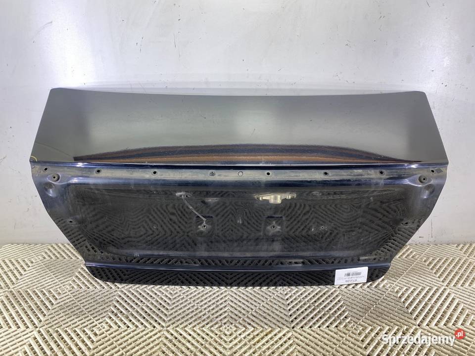 KLAPA TYŁ VOLVO S60 I Hatchback 0010 TYLNA