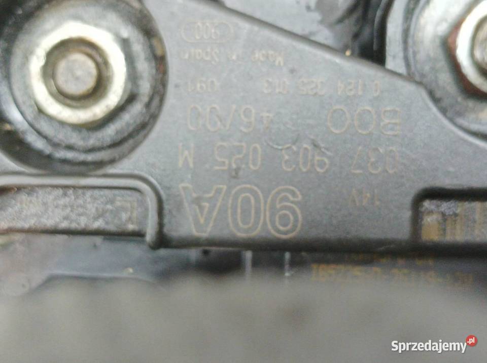 ALTERNATOR 037903025M 25 TDI VW Volkswagen Rok produkcji 1999 świętokrzyskie