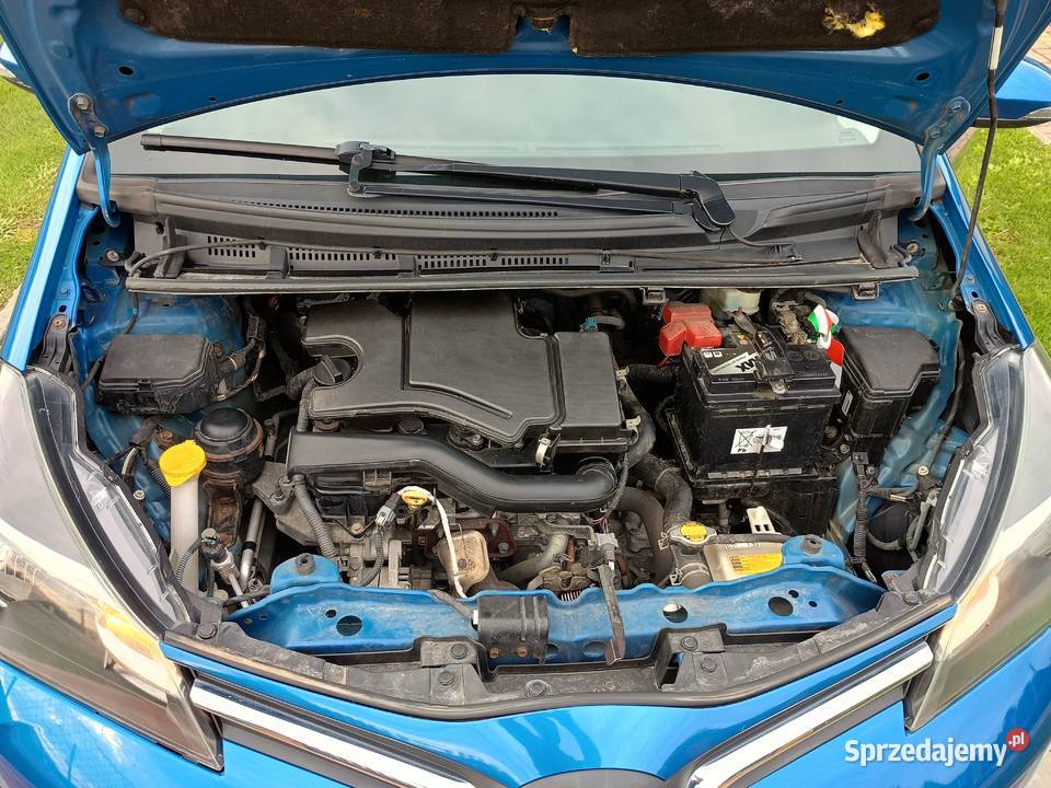 Toyota Yaris LIFT 2015r Rok produkcji 2015 Rzeszów