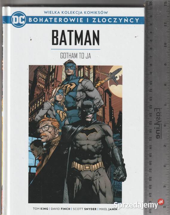 Batman Gotham to ja DC bohaterowie i złoczyńcy Pruszków