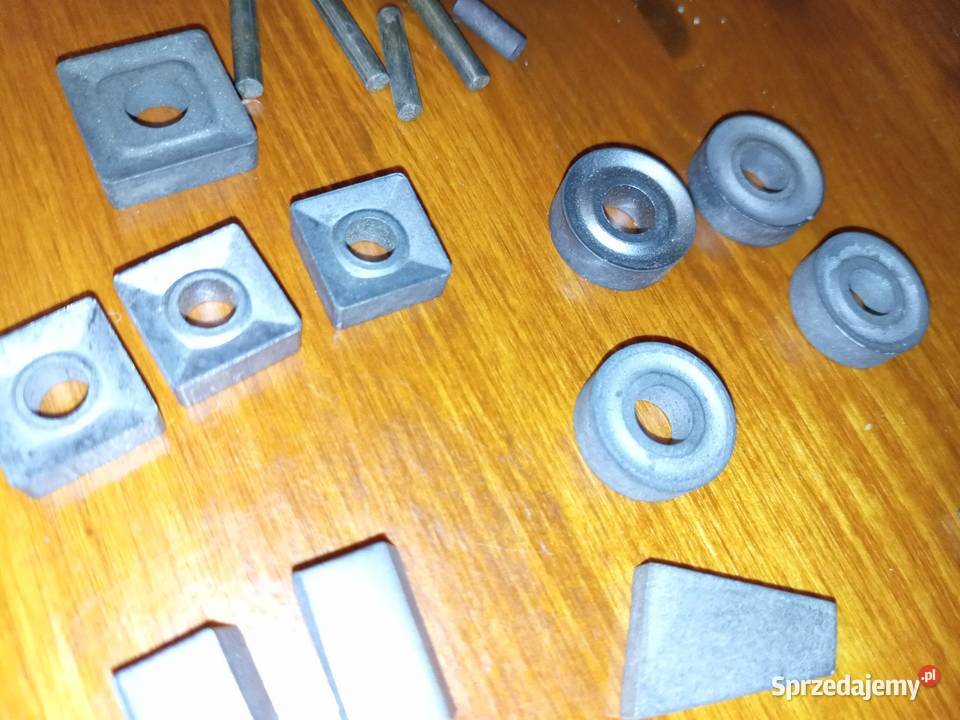 Płytki tokarskie węglik