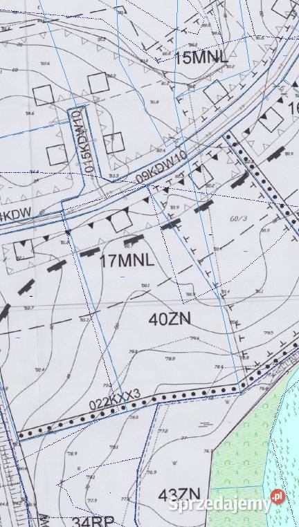 Działka budowlana z lasem Swobodna gm Miasto