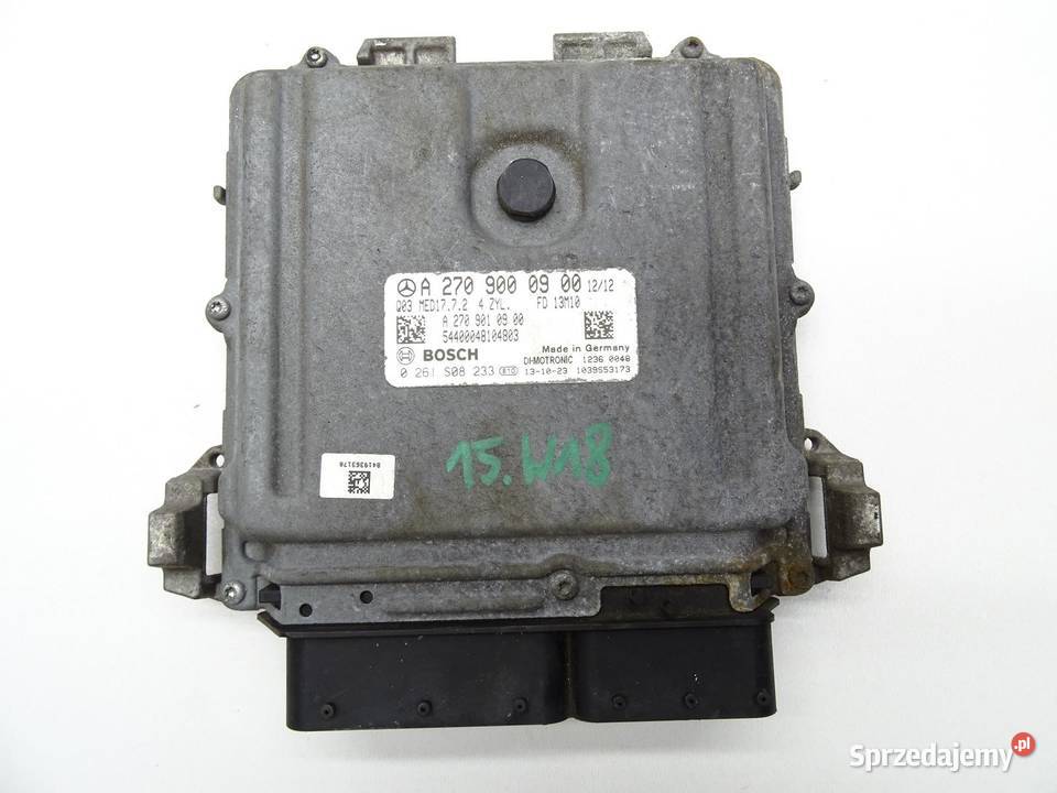 STEROWNIK KOMPUTER SILNIKA A2709000900 16 CGI