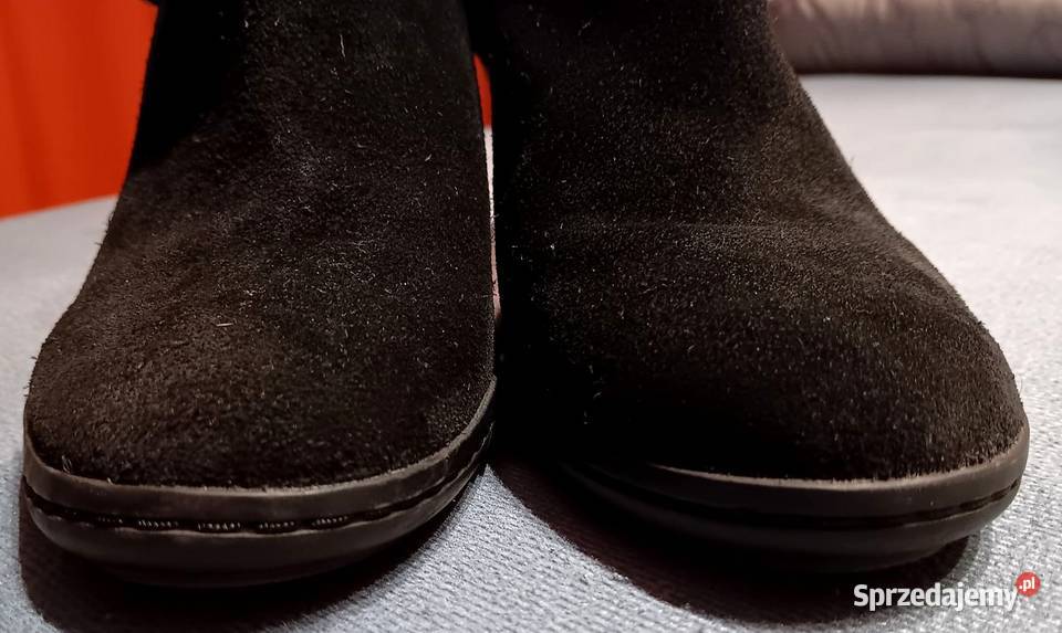 Skórzane botki Tommy Hilfiger Opole