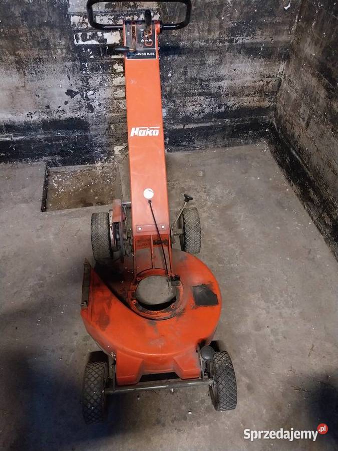 Kosiarka karczownica laweta Rozkopaczew