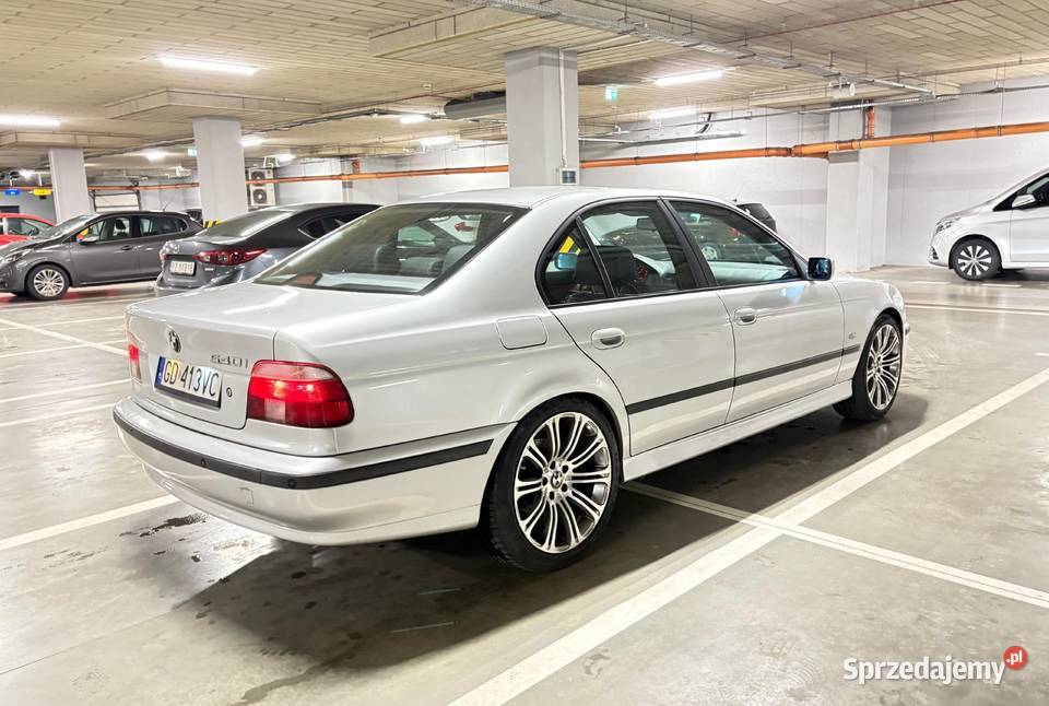 BMW E39 540I44 V8Stan wielkopolskie Poznań